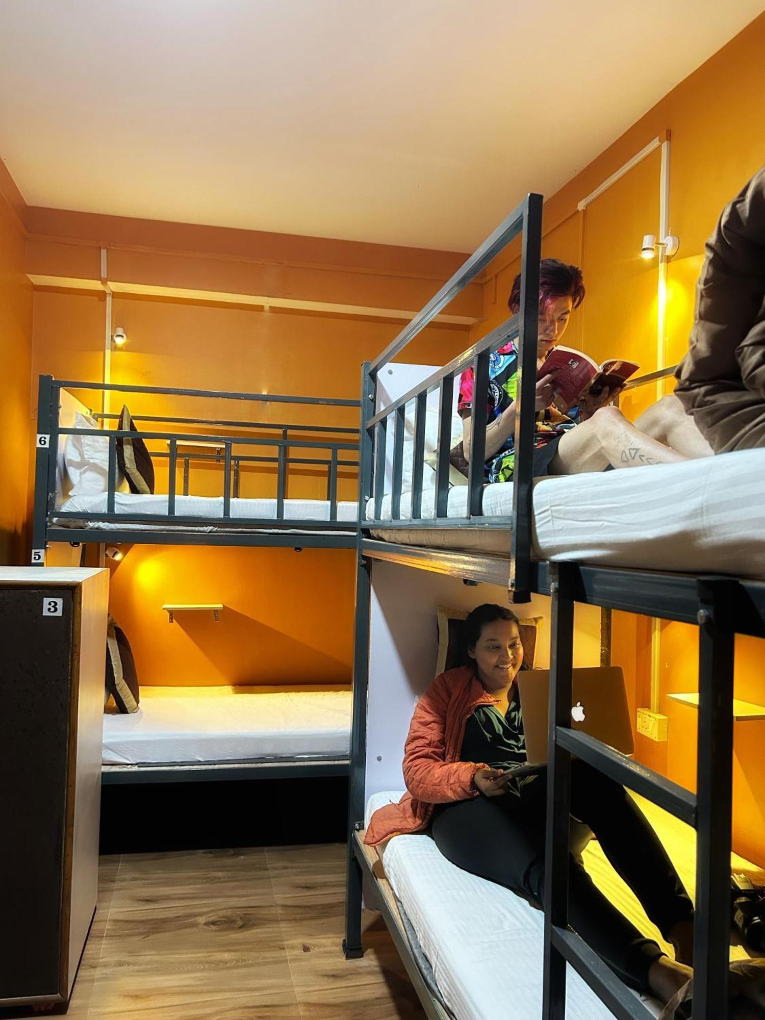 House Of Nomad Hostel Gangtok Εξωτερικό φωτογραφία