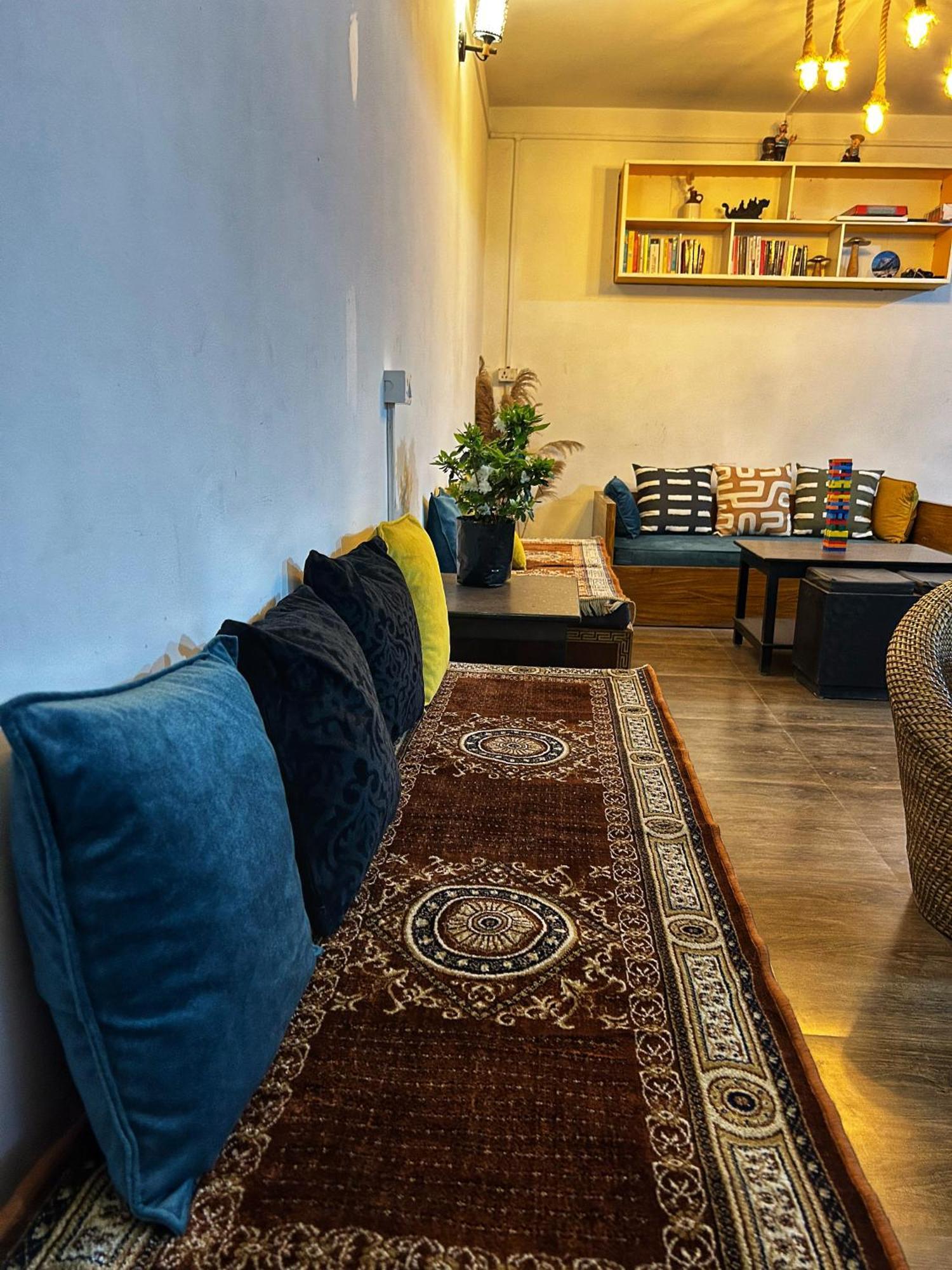 House Of Nomad Hostel Gangtok Εξωτερικό φωτογραφία