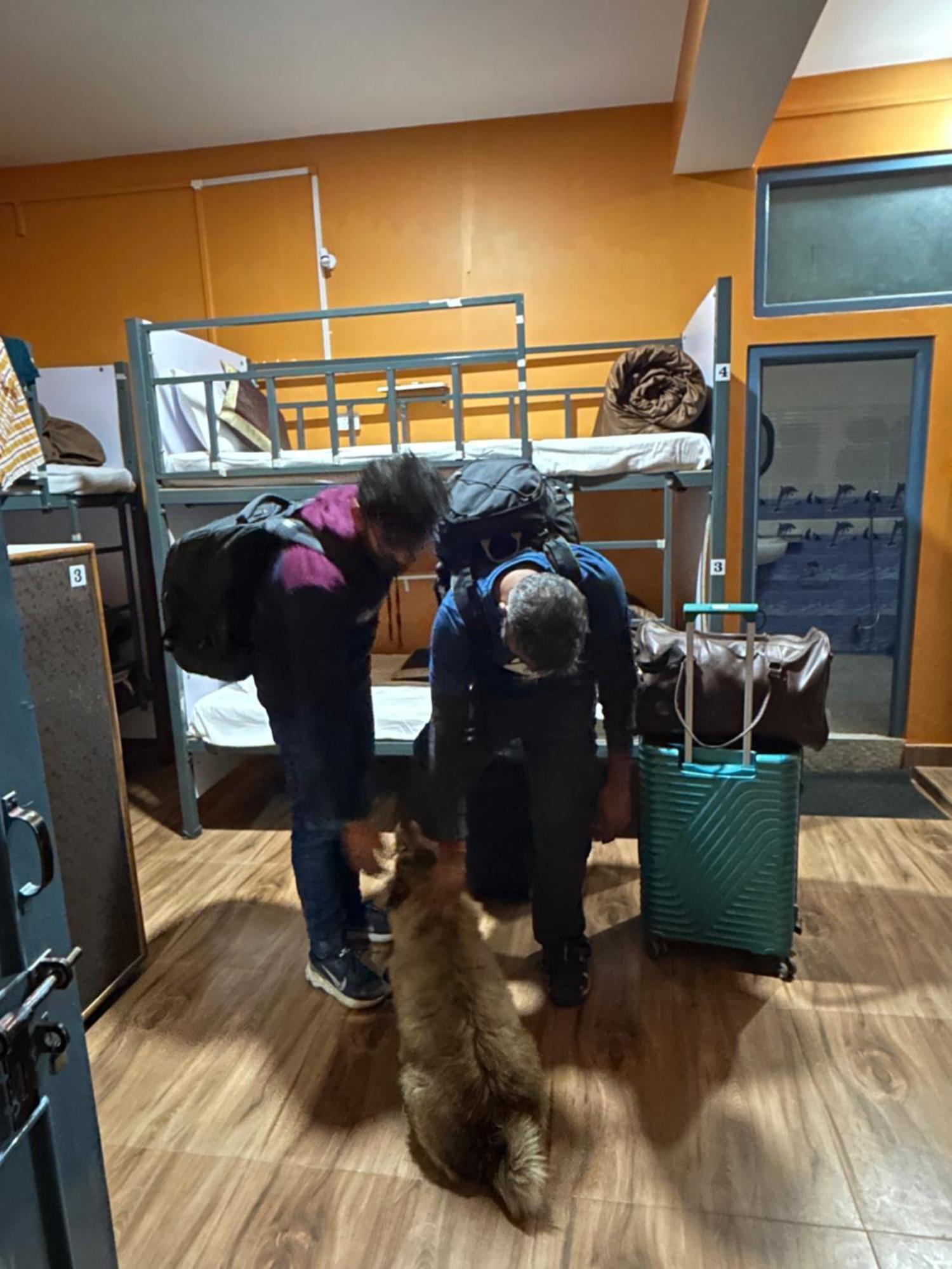 House Of Nomad Hostel Gangtok Εξωτερικό φωτογραφία