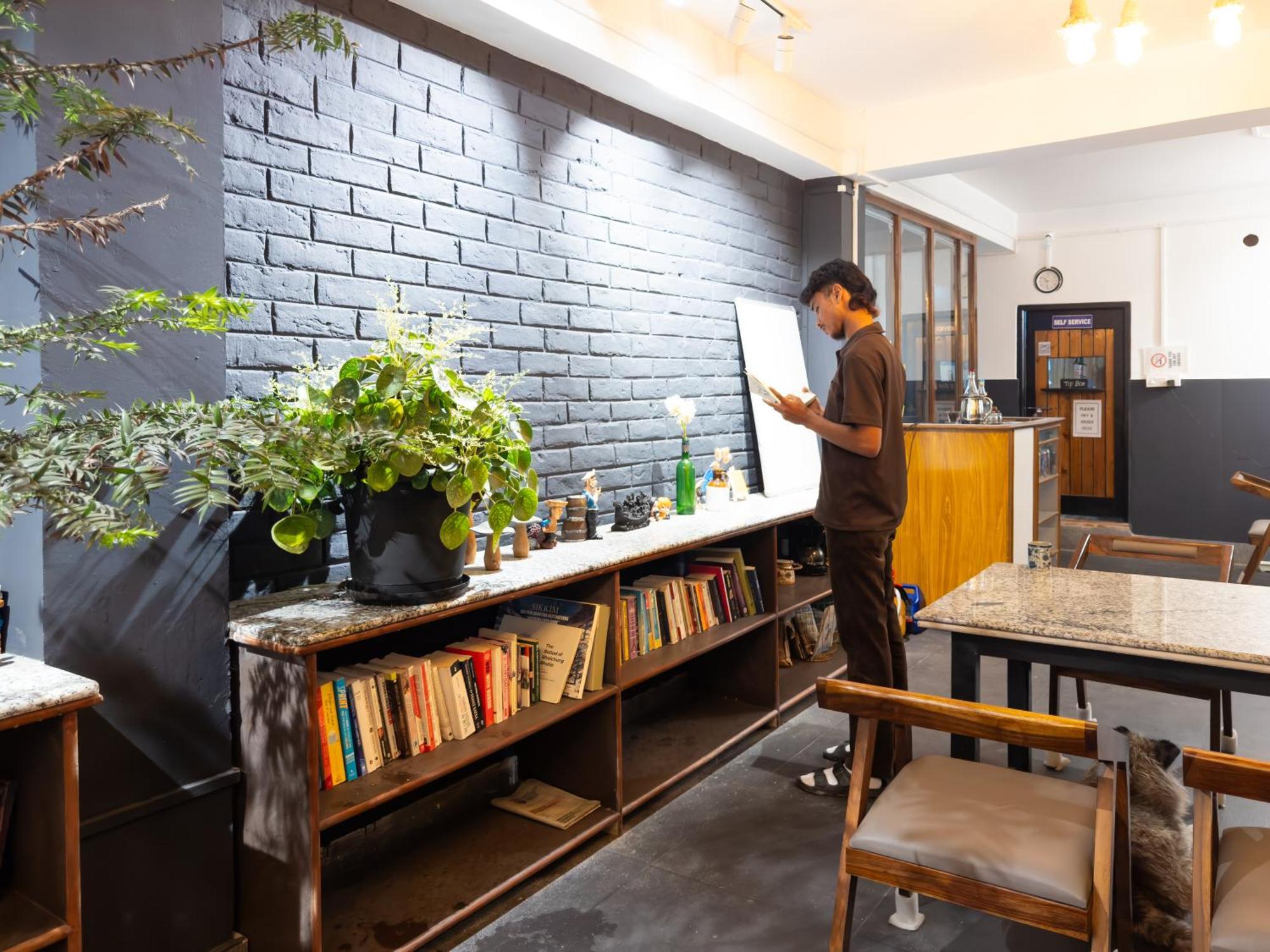 House Of Nomad Hostel Gangtok Εξωτερικό φωτογραφία